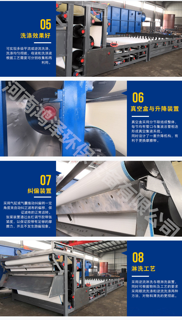 小型带式压滤机